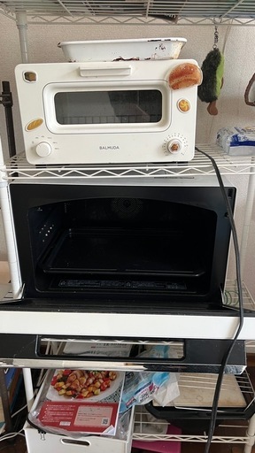 バルミューダ スチームオーブントースター BALMUDA