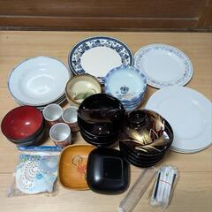 食器いろいろセット