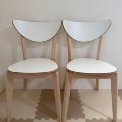IKEA NORDMYRA ノールドミーラ 2脚セット ダイニングチェア