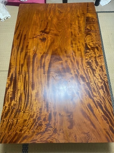 一枚板　ダイニングテーブル