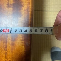 一枚板　ダイニングテーブルの画像