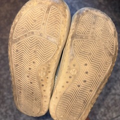 tete a tete ベビーサンダル 16cm グレーの画像