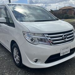 車検あり　セレナ　G S-HYBRID AセーフティPKG…