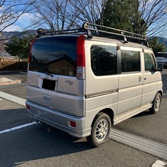 バモス HM2 4WD 4AT AC PS PW 一時抹消済み　部品取りか整備前提での画像