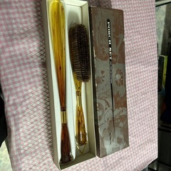 高級靴べら・ハケセットの画像
