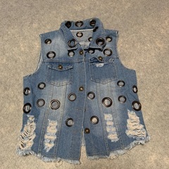 130cmファションショーベスト