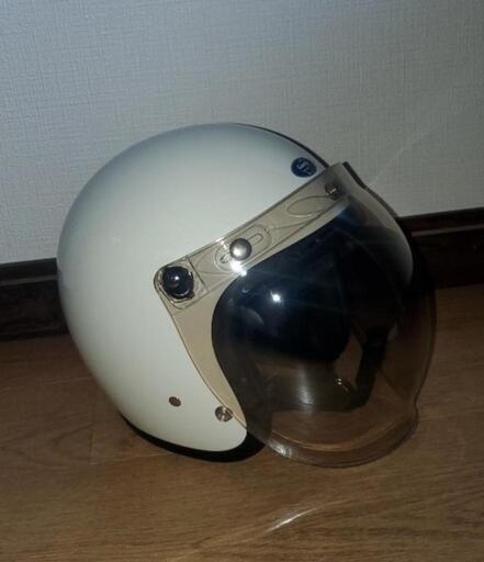 Guardy PLAIN　ライコランド専売ジェットヘルメット Mサイズ Guardy PLAIN ジェットヘルメット ホワイト Mサイズ