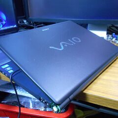ノートパソコン VAIO Windows11 24H2 CPU i7-620M メモリ8GB SSD120GBの画像