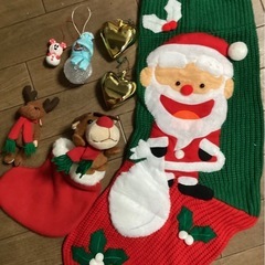 クリスマス関連グッズ各種