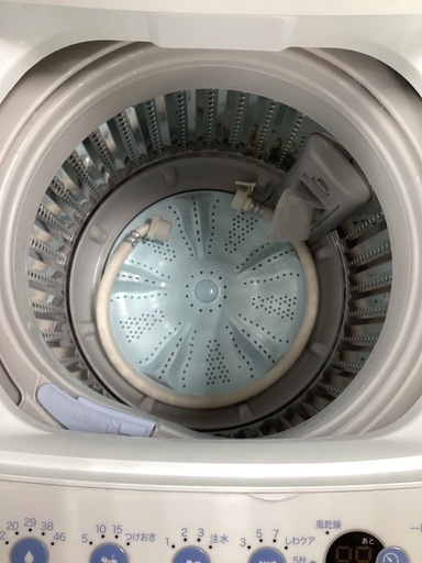 全自動洗濯機 5.5kg　Haier JW-C55CK