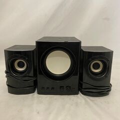 ELECOM エレコム サブウーファー付き 2.1ch マルチメ...
