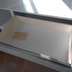 新品未使用　キャビネット　キッチンカウンターの画像