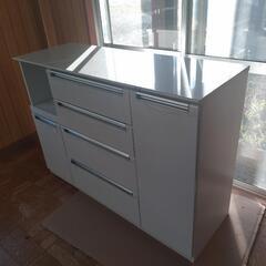 新品未使用　キャビネット　キッチンカウンターの画像