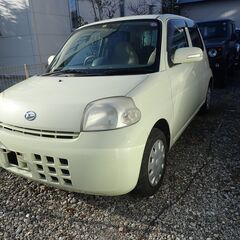 ダイハツ　エッセ　18年式　車検2年受けてお引き渡し　走行...