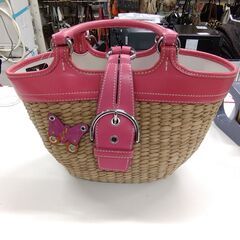 【D233】COACH かごバッグ 6270
