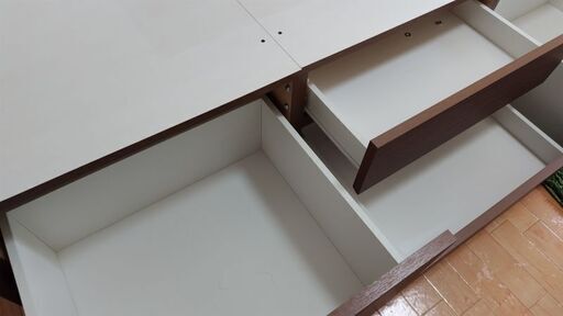 ♪ニトリ シングルベッドフレーム 収納・コンセント付♪