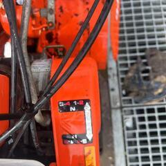 【福岡県みやま市】動画あり　 kubota クボタ T1-40S 耕うん機 耕運機 耕耘機 管理機 ガソリンエンジン GH120 農業機械 農機具の画像