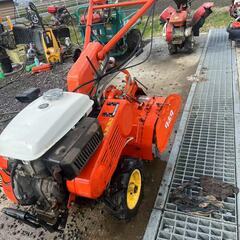 【福岡県みやま市】動画あり　 kubota クボタ T1-40S 耕うん機 耕運機 耕耘機 管理機 ガソリンエンジン GH120 農業機械 農機具の画像
