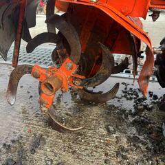 【福岡県みやま市】動画あり　 kubota クボタ T1-40S 耕うん機 耕運機 耕耘機 管理機 ガソリンエンジン GH120 農業機械 農機具の画像