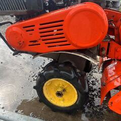 【福岡県みやま市】動画あり　 kubota クボタ T1-40S 耕うん機 耕運機 耕耘機 管理機 ガソリンエンジン GH120 農業機械 農機具の画像