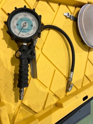 アサヒ　エアーゲージ　ほぼ新品です。