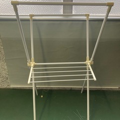 値下げ　物干しスタンド　洗濯物干し　室内物干し