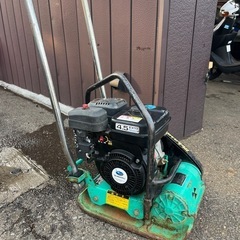 ミカサ プレート 転圧機　　