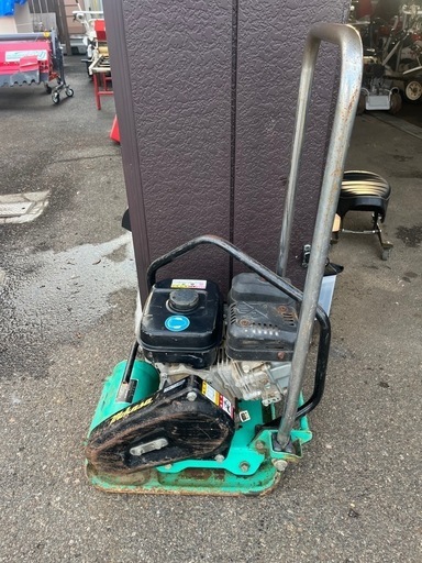 ミカサ プレート 転圧機　　