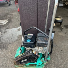 ミカサ プレート 転圧機　　の画像