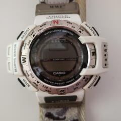 CASIO PRO TREK トリプルセンサー腕時計 ジャンク品...
