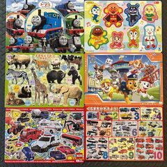 幼児用パズル　６個セット