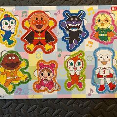 幼児用パズル　６個セットの画像