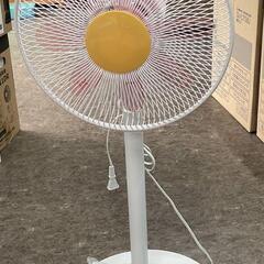 リビング扇風機 リモコン付 TEKNOS 家庭用 ホワイト