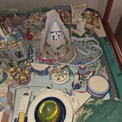 デアゴスティーニ　マイディズニーランド模型(カリフォルニア)の画像