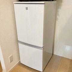 SHARP/シャープ 冷蔵庫　SJ-14E4-KWの画像