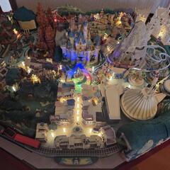 デアゴスティーニ　マイディズニーランド模型(カリフォルニア)
