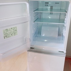 SHARP/シャープ 冷蔵庫　SJ-14E4-KWの画像