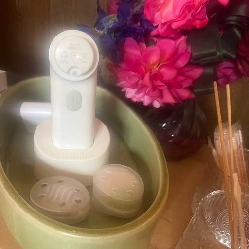 クリニーク電動美顔器美容洗顔器