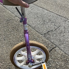 一輪車