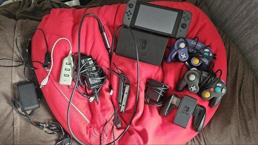 [付属品完備・美品]Nintendo Switch本体