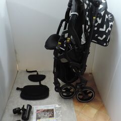 ベビー・子供用品買取販売キッズモール湘南/綺麗/ピジョンランフィリノンRA８L/１～３６カ月オート４輪/洗濯済/フレームタイヤ新品交換の画像