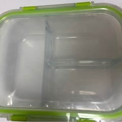 新商品ランチボックス5個 、耐熱ガラス 保蓋付き 電子レンジ対応 漏れ防止 厚い 仕切り式 密閉式の画像