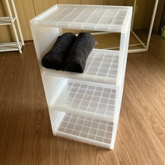 プラ収納棚