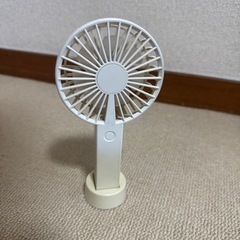 3coins ハンディ扇風機