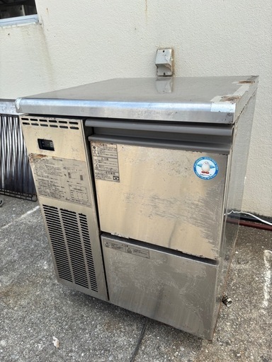 製氷機2018年式 【フクシマガリレイ 】チップアイス 100kg