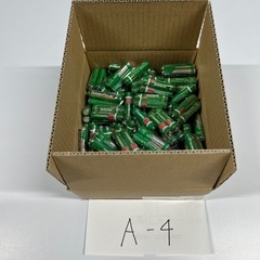 Ａ-4 新品未使用　単4電池　200本　テスト電池　期限切れ