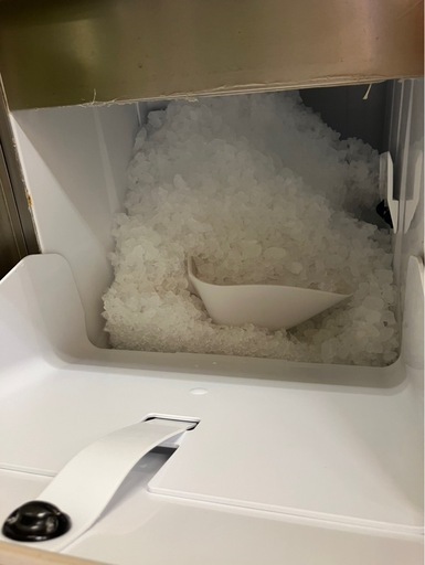 製氷機2018年式 【フクシマガリレイ 】チップアイス 100kg 