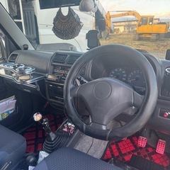 値下げ、交換可 スズキ ジムニー JB23 6インチリフトアップ　MTの画像