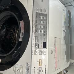 洗濯機　ドラム式　ジャンク品の画像