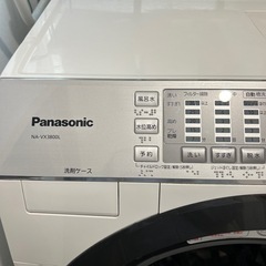 洗濯機　ドラム式　ジャンク品の画像